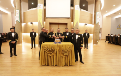 RBN OFFICERS MESS DINNER CELEBRATING RBN’S 57TH ANNIVESARY
