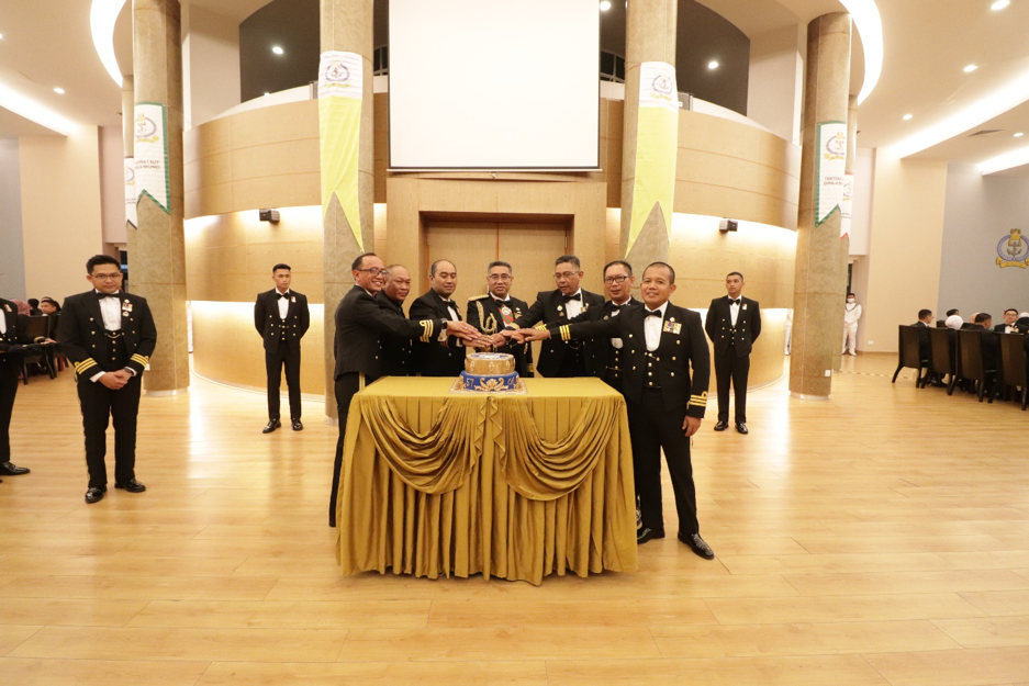 RBN OFFICERS MESS DINNER CELEBRATING RBN’S 57TH ANNIVESARY