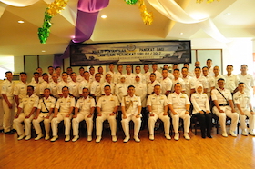 42 ROYAL BRUNEI NAVY PERSONNEL PROMOTED