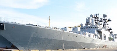 RBN WELCOMES GOODWILL VISIT BY TASK FORCE OF THE RUSSIAN PACIFIC FLEET
