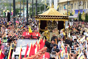 RBN PERSONNEL JOIN THE GOLDEN JUBILEE CELEBRATION OF HIS MAJESTY THE SULTAN AND YANG DI-PERTUAN OF BRUNEI DARUSSALAM’S ACCESSION TO THE THRONE