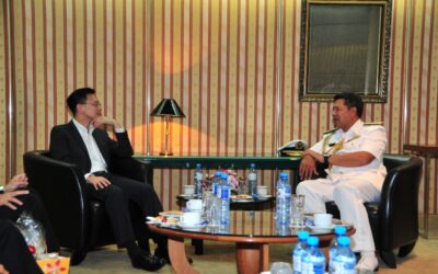 CHIEF OF NAVY, REPUBLIC OF SINGAPORE NAVY ARRIVES IN BRUNEI DARUSSALAM