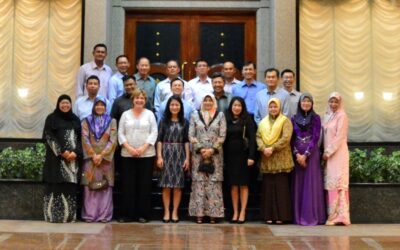 COMMANDER RBN HOSTED OFFICIAL DINNER WELCOMING CHIEF OF NAVY RSN