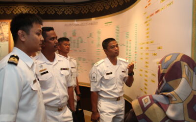 RBN PERSONNEL VISITS BRUNEI HISTORY CENTER