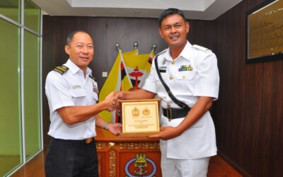 RBN HOSTS WARRANT OFFICERS AND SPECIALISTS EXCHANGE PROGRAMME