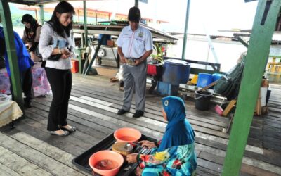 RSN CHIEF’S SPOUSE VISITED BANDAR SERI BEGAWAN