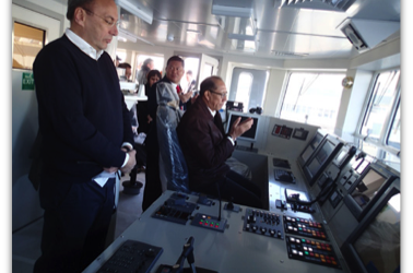 4TH STEERING COMMITTEE MEETING HOSTED ONBOARD PV80-V2 DARUTTAQWA IN BREMEN, GERMANY