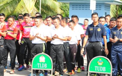 RBN PARTICIPATES IN CROSS-COUNTRY RUN COMPETITION 2016/2017