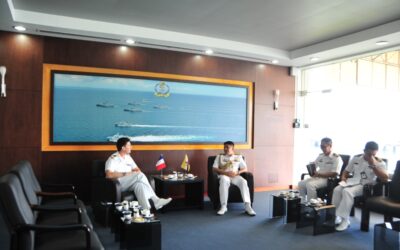 NEW FRENCH DEFENCE ATTACHE MADE INTRODUCTORY CALL TO COMMANDER RBN