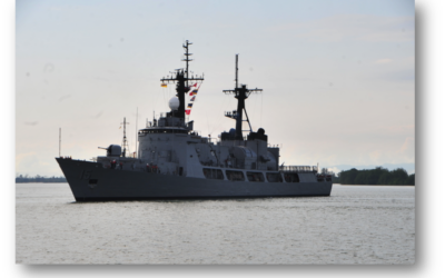 PHILIPPINE NAVY SHIP BRP GREGORIO DEL PILAR (PF-15) ARRIVED IN BRUNEI DARUSSALAM
