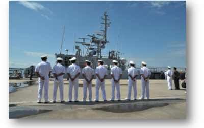 TWO WARSHIPS FROM TENTERA LAUT INDONESIA – ANGKATAN LAUT (TNI-AL) ARRIVED IN BRUNEI FOR EXERCISE HELANG LAUT