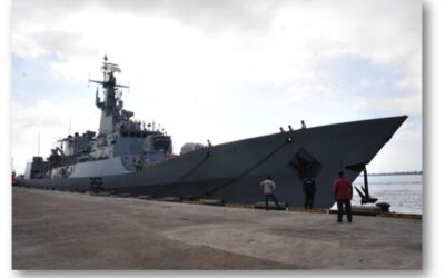 PAKISTAN NAVY SHIP PNS SHAMSHEER (252) ARRIVES IN BRUNEI DARUSSALAM
