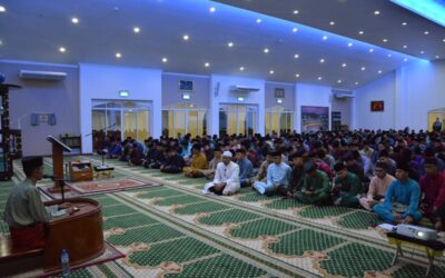 MA’AL HIJJRAH 1438H CEREMONY AT RBN