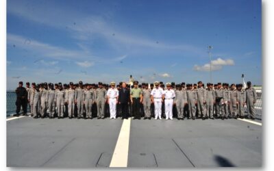 ROYAL BRUNEI NAVY PATROL VESSEL TO JOIN MULTILATERAL MARITIME EXERCISE AND INTERNATIONAL FLEET REVIEW IN QINGDAO, PEOPLE’S REPUBLIC OF CHINA
