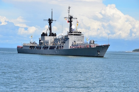 RBN WELCOME PORT VISIT BY BRP ANDRES BONIFACIO FF-17