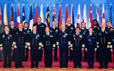 COMMANDER OF ROYAL BRUNEI NAVY ATTENDED THE 14TH WESTERN PACIFIC NAVAL SYMPOSIUM