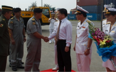 KDB DARULEHSAN’S GOODWILL VISIT TO HAI PHONG, SOCIALIST REPUBLIC OF VIETNAM