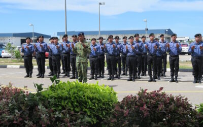 OPENING CEREMONY FOR BASIC BASE DEFENCE COURSE AT ROYAL BRUNEI AIRFORCE 2016