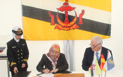 ROYAL BRUNEI NAVY RECEIVES DARUTTAQWA