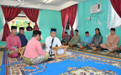 ROYAL BRUNEI NAVY PERSONNEL EMBRACES ISLAM
