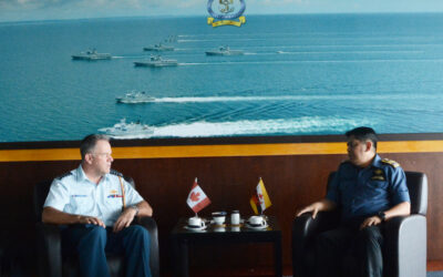 RBN COMMANDER RECEIVED INTRODUCTORY CALL FROM DEFENCE ADVISER OF CANADA ACCREDITED TO BRUNEI DARUSSALAM