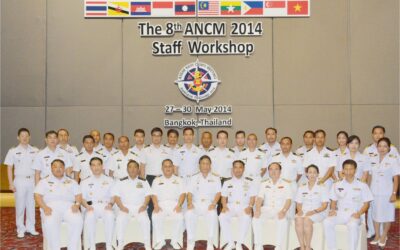 ROYAL THAI NAVY HOSTS 8th ANCM STAFF WORKSHOP