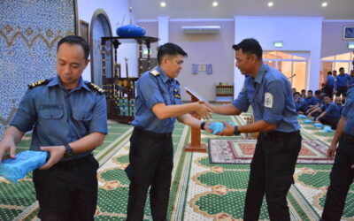 RBN HOLDS KORBAN CEREMONY 1437 H