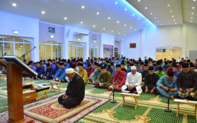 ROYAL BRUNEI NAVY COMMEMORATES EID AL-ALDHA 1437H