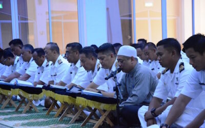 RBN HELD SURAH YASSIN, TAHLIL AND DONATION FOR RESPECTIVE RBN PERSONNEL