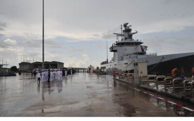 RBN SHIPS SET SAIL FOR EXERCISE RIMPAC 2014