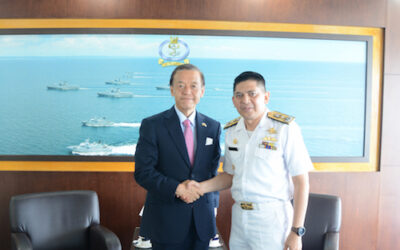 INTRODUCTORY COURTESY CALL FROM AMBASSADOR EXTRAORDINARY AND PLENIPOTENTIARY OF JAPAN