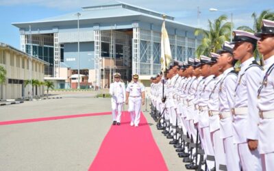 CHIEF OF NAVAL STAFF OF THE INDONESIA NAVY MAKES INTRODUCTORY VISIT TO BRUNEI DARUSSALAM