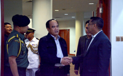 ADMIRAL ADE SUPANDI ARRIVES IN SULTANATE TODAY