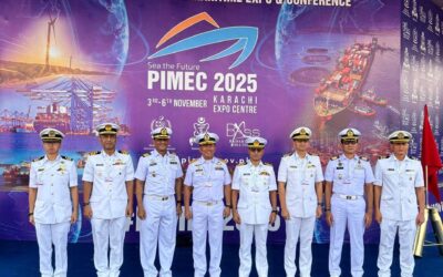 KETUA STAF TENTERA LAUT DIRAJA BRUNEI KETUAI DELEGASI KE 2ND PAKISTAN INTERNATIONAL MARITIME EXPO & CONFERENCE (PIMEC) 2025