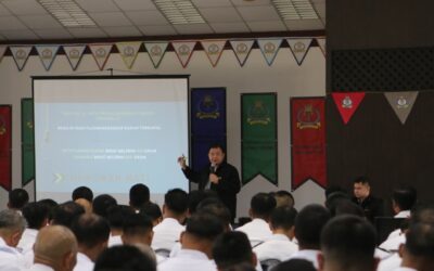 CERAMAH BAHAYA PENYALAHGUNAAN DADAH PERKUKUH KESEDARAN WARGA TLDB