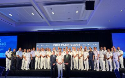 PEMERINTAH TENTERA LAUT DIRAJA BRUNEI HADIRI INDO-PACIFIC INTERNATIONAL MARITIME EXPOSITION 2025