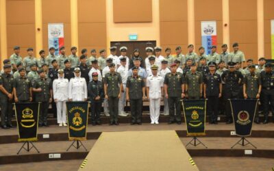 10 ANGGOTA TLDB TAMAT KURSUS PIPE MAJOR, KURSUS DRUM MAJOR, KURSUS PERANTARAAN MUZIK, KURSUS ASAS MUZIK DAN KURSUS ASAS SERUNAI DAN TAMBUR 2025