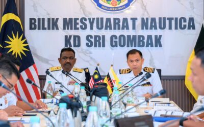 MEMPERKUKUH PERKONGSIAN MARITIM: TENTERA LAUT DIRAJA BRUNEI DAN TENTERA LAUT DIRAJA MALAYSIA MENGAKHIRI MESYUARAT NAVY-TO-NAVY TALKS KE-11