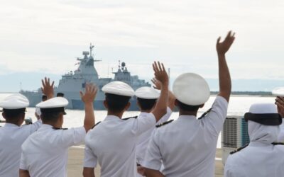 KAPAL TLDM KD KEDAH DAN KD SUNDANG TAMATKAN LAWATAN MUHIBBAH SELAMA EMPAT HARI KE NEGARA BRUNEI DARUSSALAM