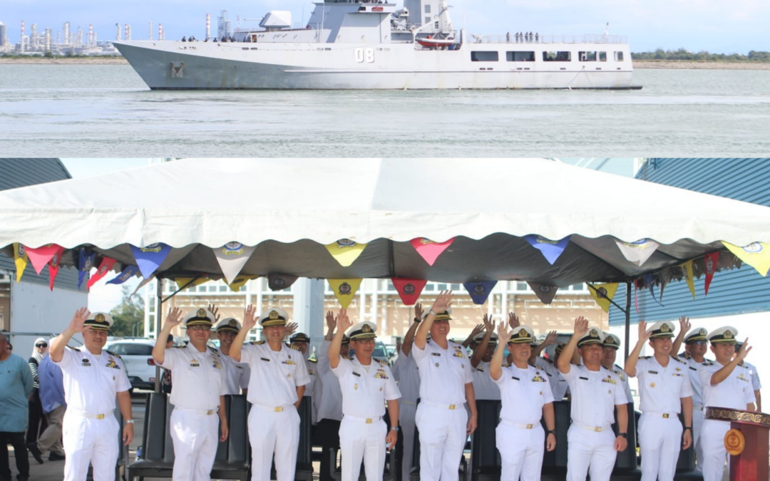KDB DARULAMAN SETS SAIL TO PARTICIPATE IN THE ASEAN–UNITED STATES MARITIME EXERCISE (2nd AUMX) IN BATAM, REPUBLIC OF INDONESIA
