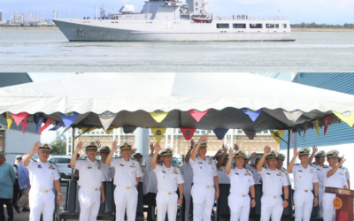 KDB DARULAMAN SETS SAIL TO PARTICIPATE IN THE ASEAN–UNITED STATES MARITIME EXERCISE (2nd AUMX) IN BATAM, REPUBLIC OF INDONESIA