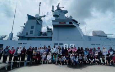 RBN LOOKS TO INSPIRE YOUTH BY BUILDING INTEREST IN MARITIME DEFENCE FOR THE FUTURE