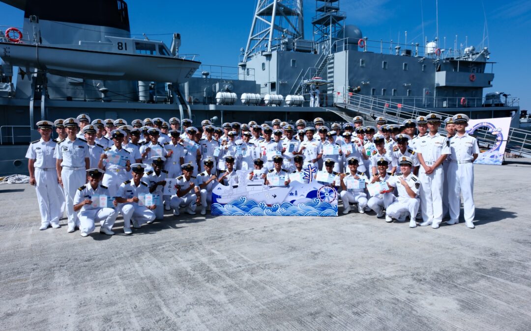 PARTICIPATION IN THE PEOPLE’S LIBERATION ARMY-NAVY (PLA-N) TRAINING VOYAGE STRENGTHENS GRASSROOTS MARITIME FRIENDSHIP AND COOPERATION