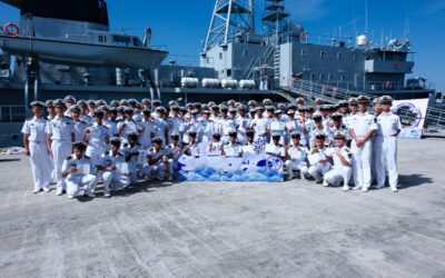 PARTICIPATION IN THE PEOPLE’S LIBERATION ARMY-NAVY (PLA-N) TRAINING VOYAGE STRENGTHENS GRASSROOTS MARITIME FRIENDSHIP AND COOPERATION