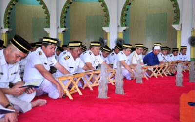 RBN HELD TAHLIL AT KUBAH MAKAM DIRAJA