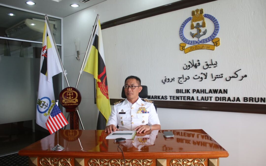 TENTERA LAUT DIRAJA BRUNEI SERTAI KEY LEADERSHIP ENGAGEMENT KE-13 DENGAN MEMFOKUSKAN KEPADA PEMBANGUNAN RANGKAIAN SUMBER MARITIM YANG BERDAYA TAHAN