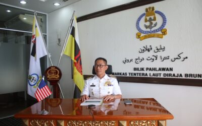 TENTERA LAUT DIRAJA BRUNEI SERTAI KEY LEADERSHIP ENGAGEMENT KE-13 DENGAN MEMFOKUSKAN KEPADA PEMBANGUNAN RANGKAIAN SUMBER MARITIM YANG BERDAYA TAHAN