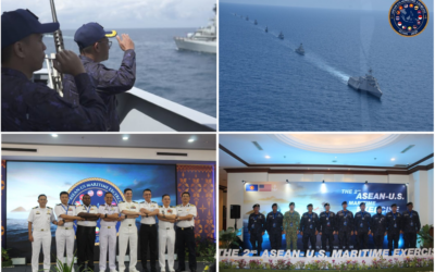 RBN DEMONSTRATES COMMITMENT TO COLLECTIVE MARITIME SECURITY IN ASEAN–US MARITIME EXERCISE 2025