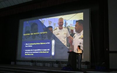 ROYAL BRUNEI NAVY HOSTS RBAF STUDY DAY 2025, TRANSLATING RIMPAC 2024 EXPERIENCE INTO JOINT LEARNING