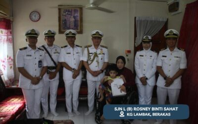 ROYAL BRUNEI NAVY REINFORCES INSTITUTIONAL LEGACY AND WELFARE COMMITMENT THROUGH JANGKAUAN KASIH INITIATIVE
